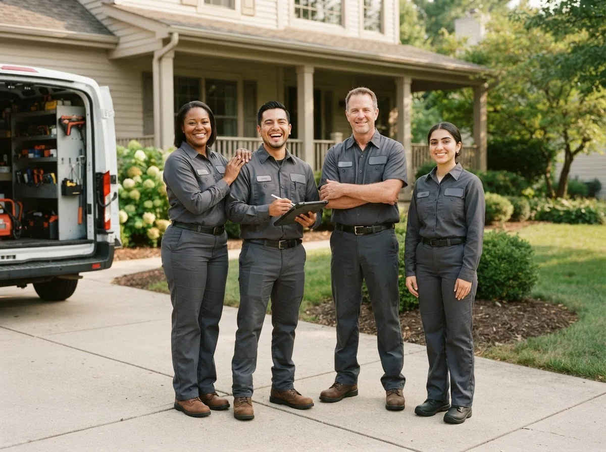 Licensed pest control technician near Nicoma Park, OK